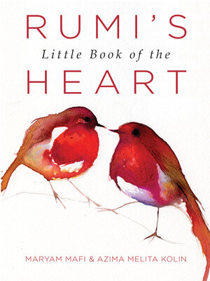 cover image of Rumi's Little Book of the Heart